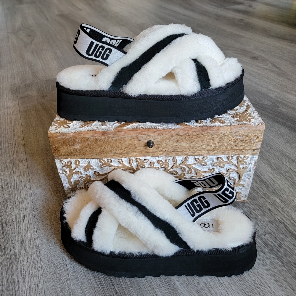 UGG Disco Cross Platform Slide